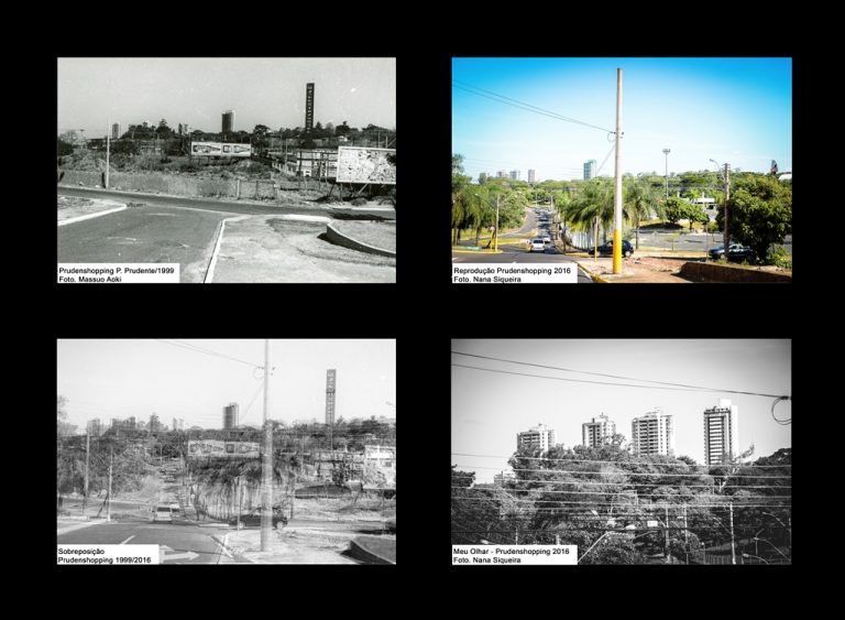 Exposição "Ontem e Hoje" a recuperação da imagem de Presidente Prudente através da fotografia (1990 - 2016)