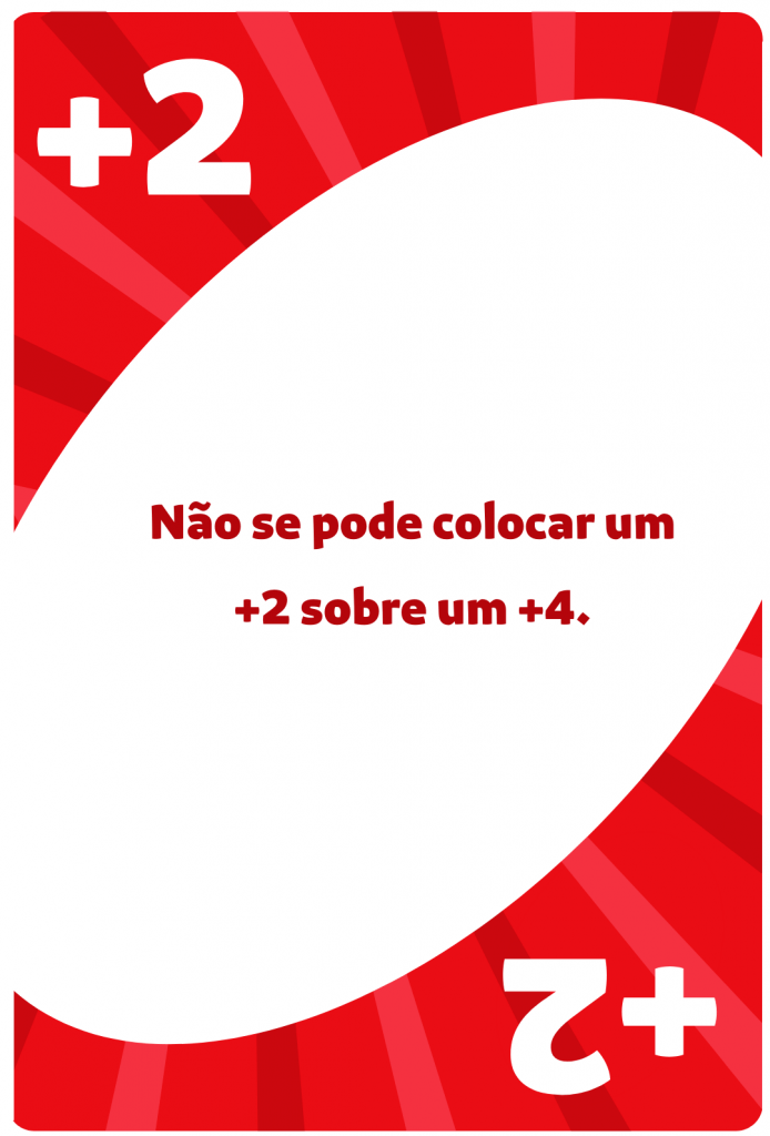 UNO explicou como usar a carta +4: ninguém conhecia regra